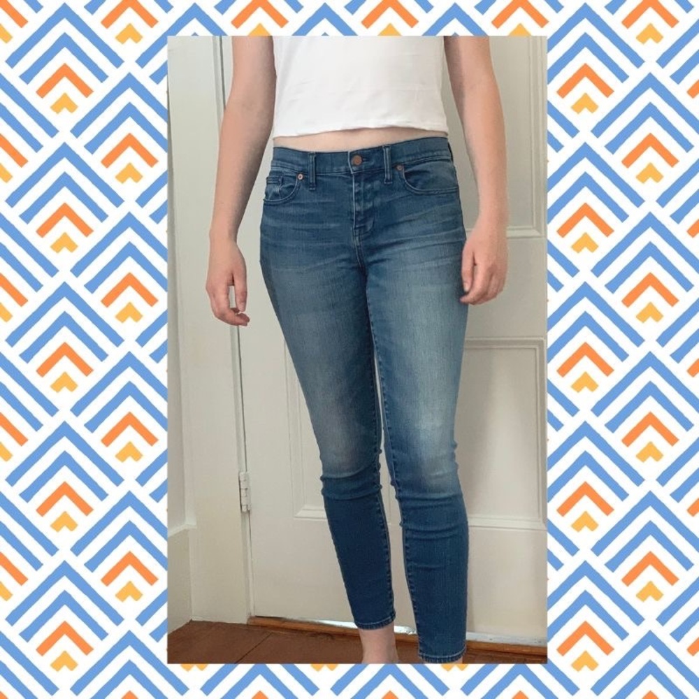 Madewell Skinny Skinny Jeans